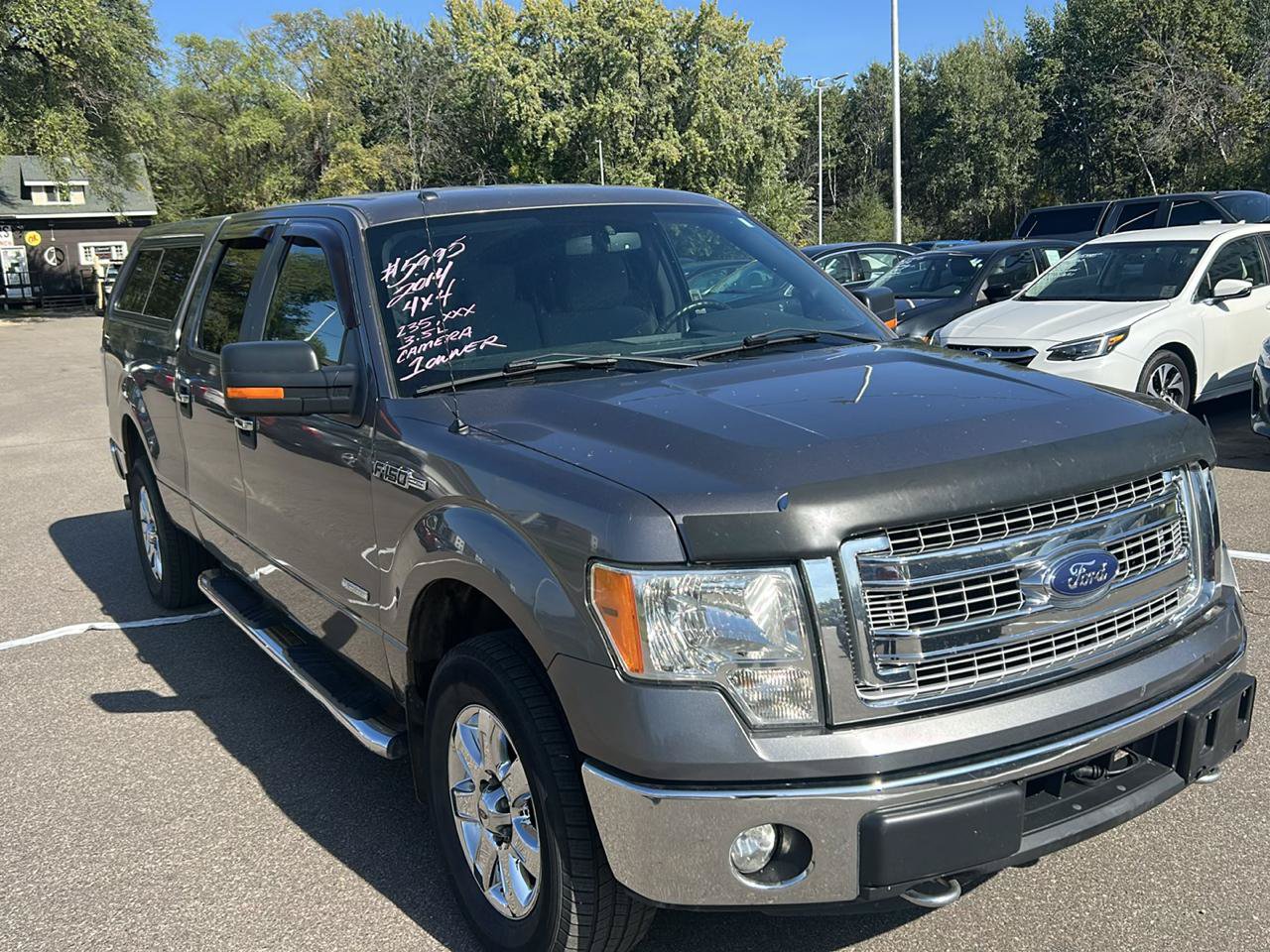 Used 2014 Ford F150 XLT w/ Equipment Group 302A Luxury AWD/4WD image 3