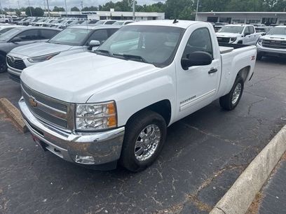 Used 2012 Chevrolet Silverado 1500 LT w/ Interior Plus Package