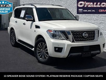 Used 2019 Nissan Armada Platinum w/ Captain's Chairs Package