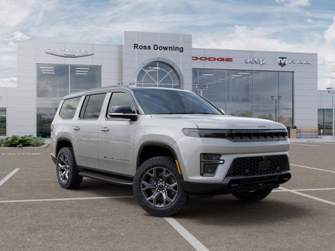 New 2026 Jeep Grand Wagoneer 4WD image 5