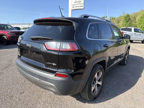 Used 2020 Jeep Cherokee Limited AWD/4WD image 4