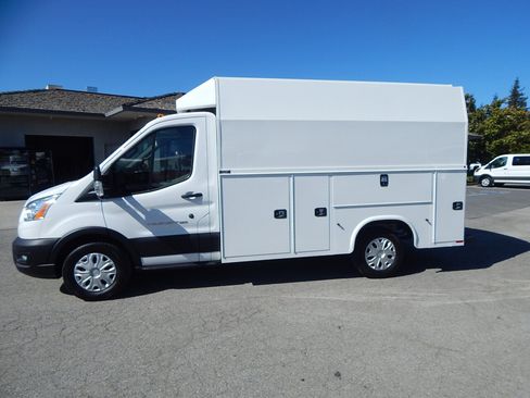 Used 2020 Ford Transit 350 w/ Interior Upgrade Package RWD image 5