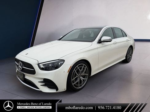 Used 2021 Mercedes-Benz E 350 Sedan image 1