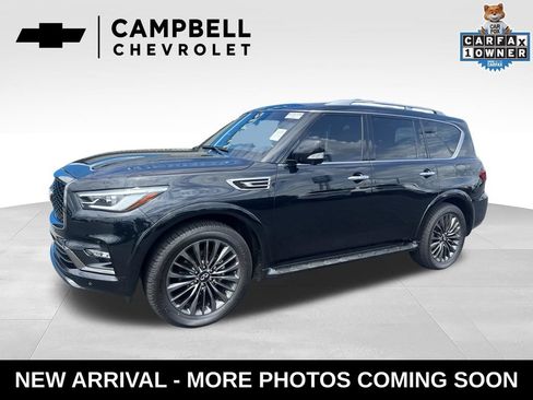 Used 2024 INFINITI QX80 Sensory AWD/4WD image 1