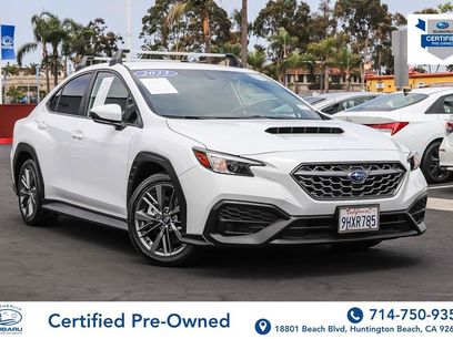 Certified 2023 Subaru WRX w/ Accessory Package (1A7)