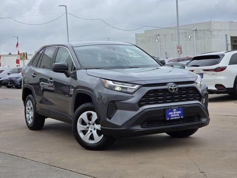 Used 2025 Toyota RAV4 LE FWD image 2