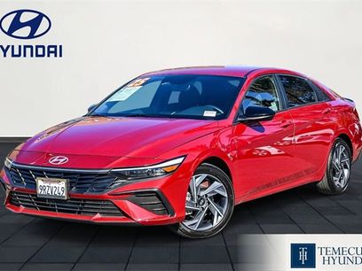 Certified 2025 Hyundai Elantra Sport