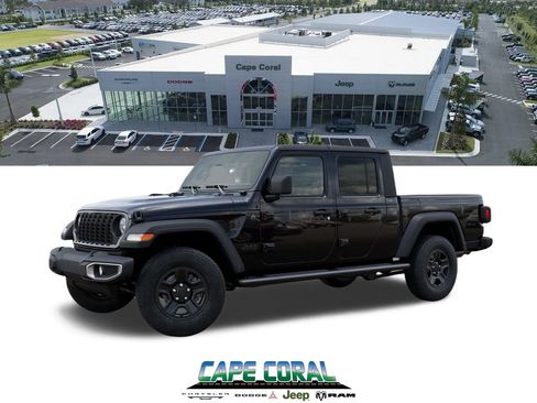 New 2026 Jeep Gladiator Sport image 1