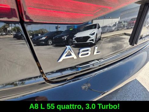 Used 2023 Audi A8 L 3.0T AWD/4WD image 12