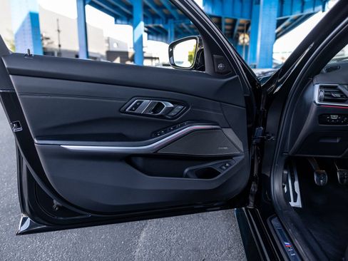 Used 2023 BMW M3 w/ Executive Package RWD image 38