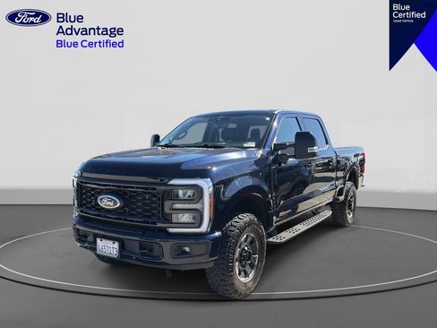 Used 2023 Ford F350 Lariat w/ Lariat Ultimate Package AWD/4WD image 1