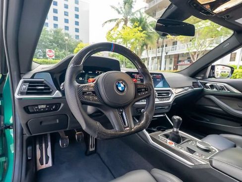 Used 2021 BMW M4 Coupe w/ Executive Package RWD image 64