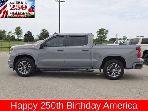 Used 2025 Chevrolet Silverado 1500 RST w/ RST All Star Premium Package AWD/4WD image 4