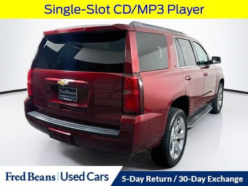 Used 2016 Chevrolet Tahoe LT w/ Luxury Package AWD/4WD image 9