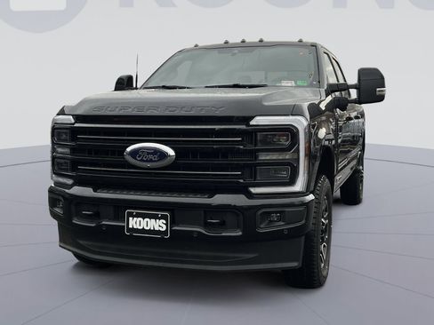 New 2026 Ford F250 Platinum image 1