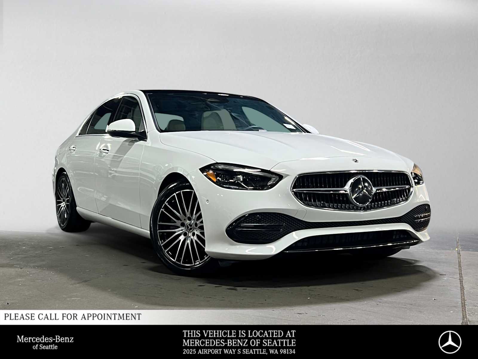 Used 2026 Mercedes-Benz C 300 4MATIC Sedan image 1