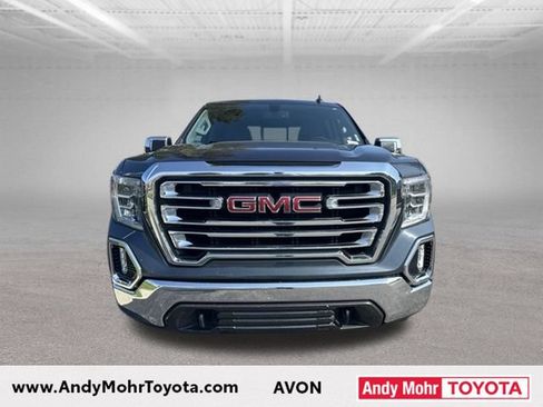 Used 2021 GMC Sierra 1500 SLT w/ SLT Convenience Package AWD/4WD image 3