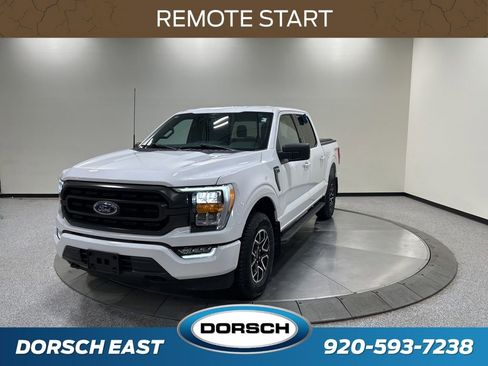 Certified 2023 Ford F150 XLT w/ Equipment Group 302A High image 1