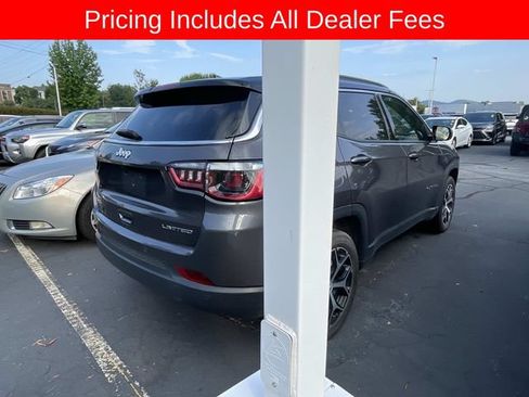 Used 2024 Jeep Compass Limited AWD/4WD image 11