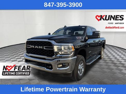 Used 2024 RAM 2500 Big Horn w/ Bed Utility Group image 7
