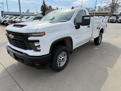 New 2025 Chevrolet Silverado 2500 W/T RWD image 1