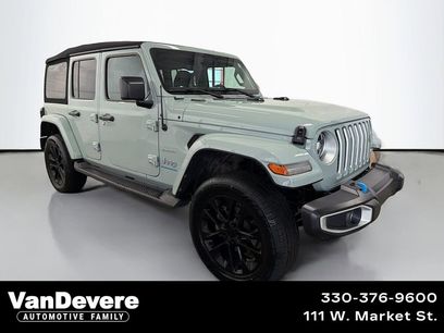Used 2023 Jeep Wrangler Unlimited Sahara