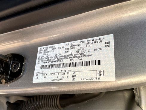 Used 2023 Ford F150 XLT w/ Equipment Group 302A High AWD/4WD image 34