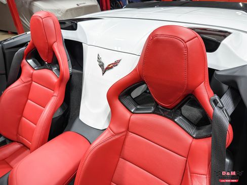 Used 2014 Chevrolet Corvette Stingray Convertible w/ 3LT Preferred Equipment Group image 25