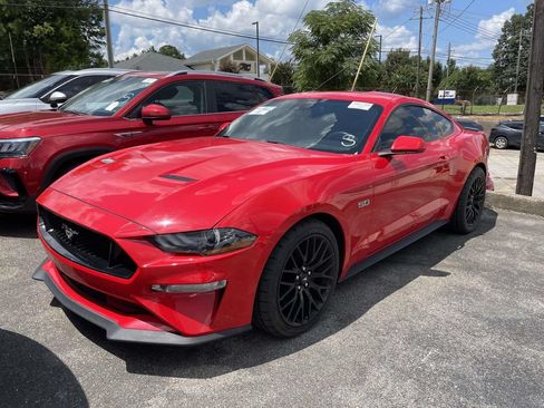 Used 2021 Ford Mustang GT w/ GT Performance Package RWD image 2