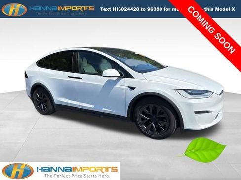 Used 2022 Tesla Model X Plaid AWD/4WD image 1