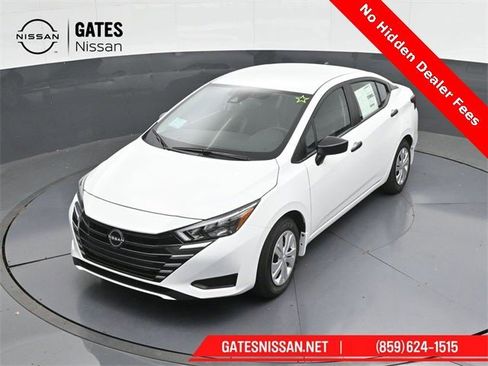 New 2025 Nissan Versa S w/ Trunk Package image 49