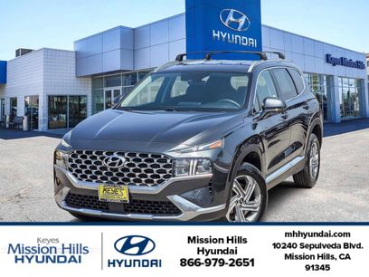 Certified 2022 Hyundai Santa Fe SEL