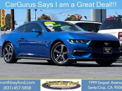 Certified 2024 Ford Mustang Coupe