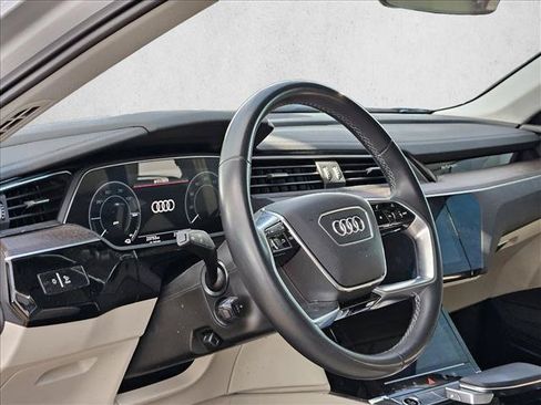 Certified 2024 Audi Q8 e-tron Premium Plus w/ Premium Plus Package AWD/4WD image 9