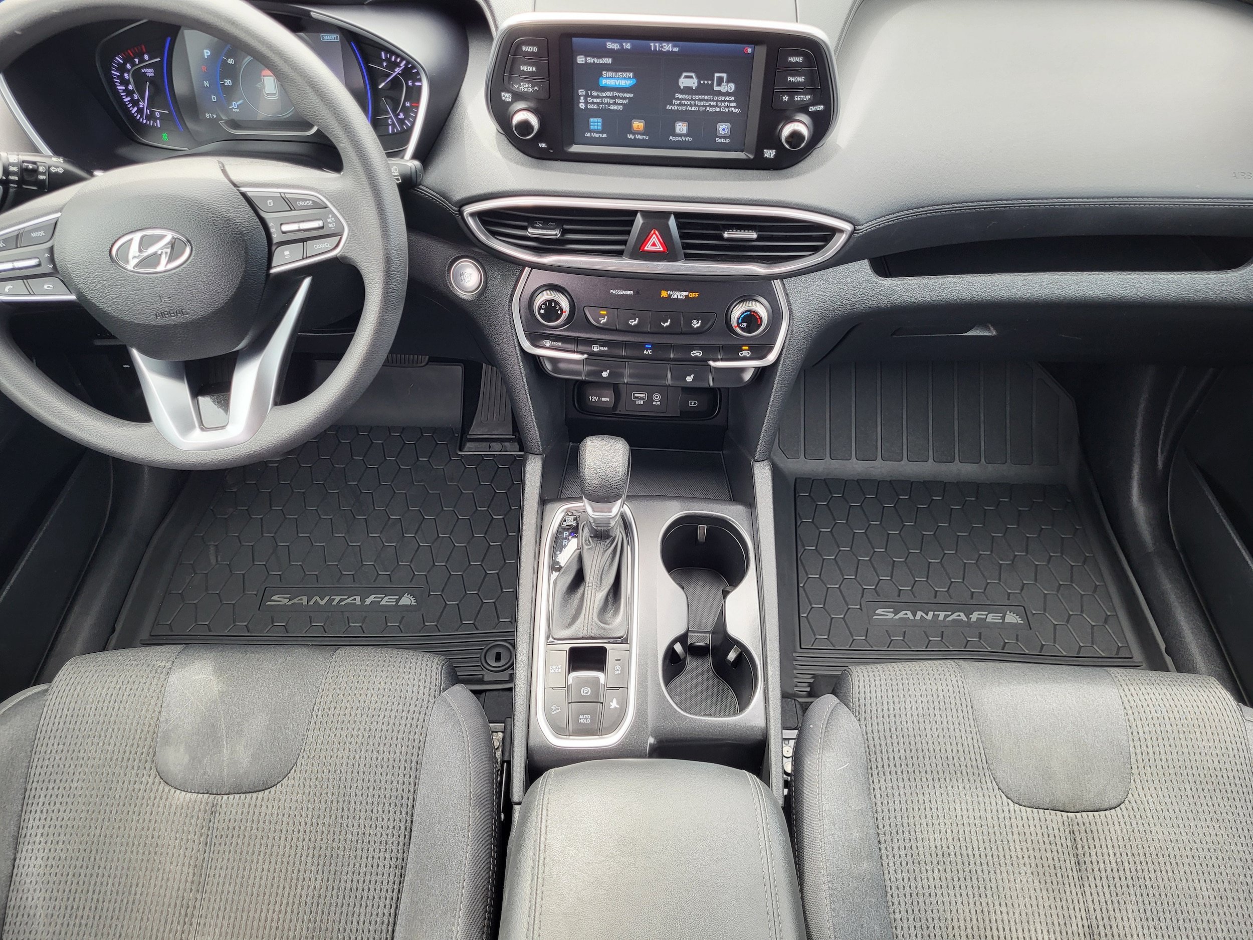 Used 2020 Hyundai Santa Fe SEL AWD/4WD image 11
