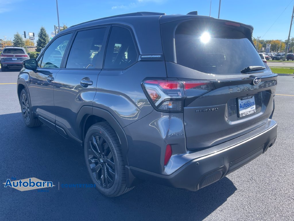 New 2026 Subaru Forester Sport AWD/4WD image 3