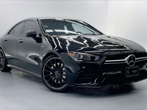 Certified 2023 Mercedes-Benz CLA 35 AMG 4MATIC image 6