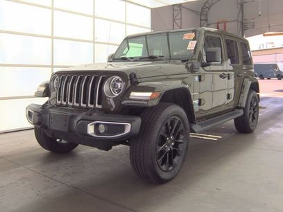 Used 2021 Jeep Wrangler Unlimited Sahara w/ Cold Weather Group