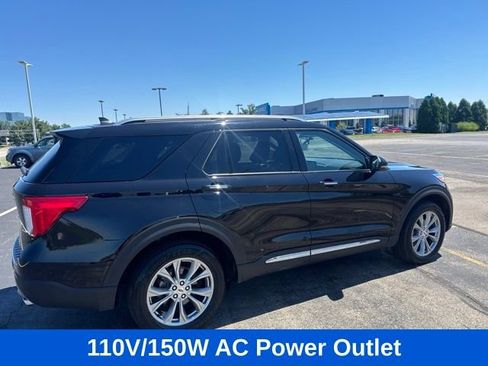Used 2023 Ford Explorer Limited w/ Equipment Group 301A AWD/4WD image 7