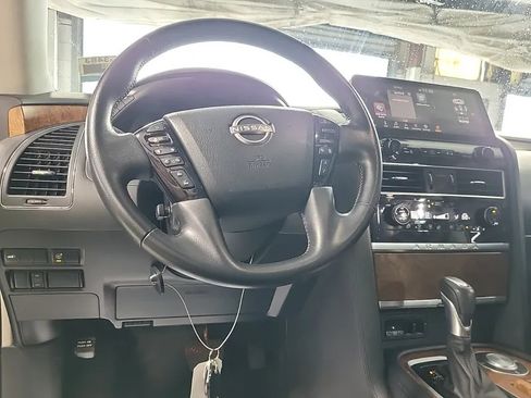 Used 2021 Nissan Armada SL w/ Captain's Chairs Package image 5