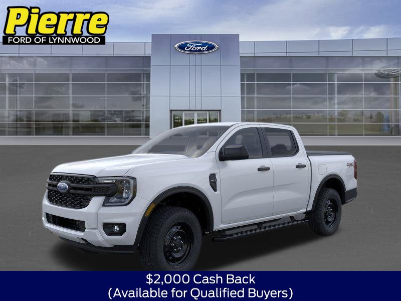 New 2026 Ford Ranger XL w/ Trailer Tow Package AWD/4WD 360° Tour