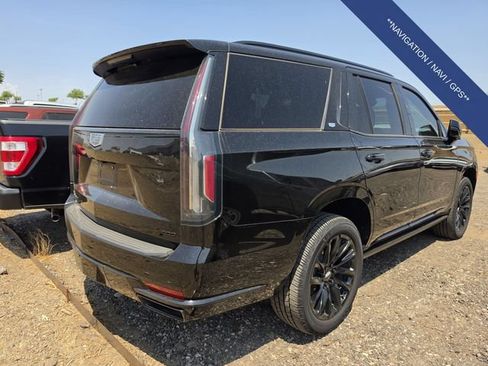 Used 2023 Cadillac Escalade Sport w/ LPO, ONYX Package AWD/4WD image 7