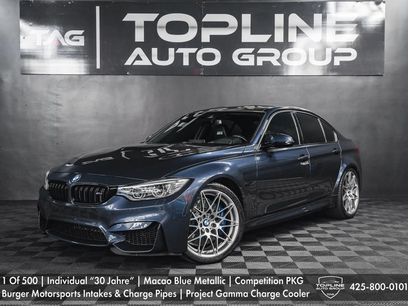 Used 2017 BMW M3 Sedan