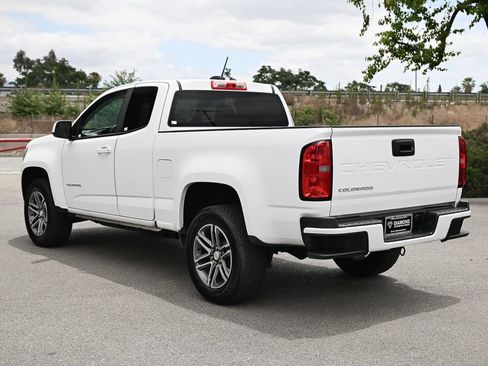 Used 2021 Chevrolet Colorado W/T w/ Custom Special Edition RWD image 6