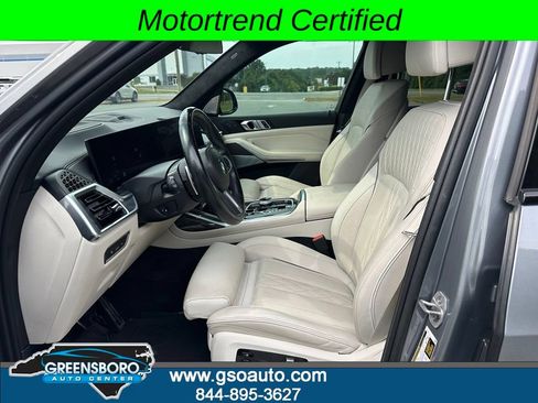 Used 2024 BMW X7 M60i w/ Executive Package AWD/4WD image 13