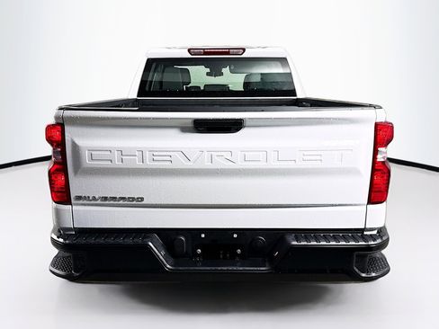 Used 2025 Chevrolet Silverado 1500 W/T RWD image 28