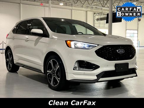 Used 2020 Ford Edge ST w/ Equipment Group 401A AWD/4WD image 2