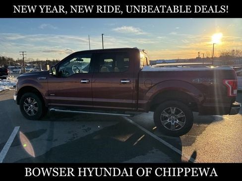 Used 2016 Ford F150 XLT w/ Equipment Group 302A Luxury image 4