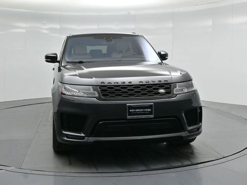Used 2020 Land Rover Range Rover Sport HST image 54