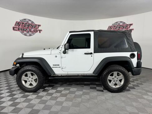 Used 2015 Jeep Wrangler Sport w/ Quick Order Package 24S image 4
